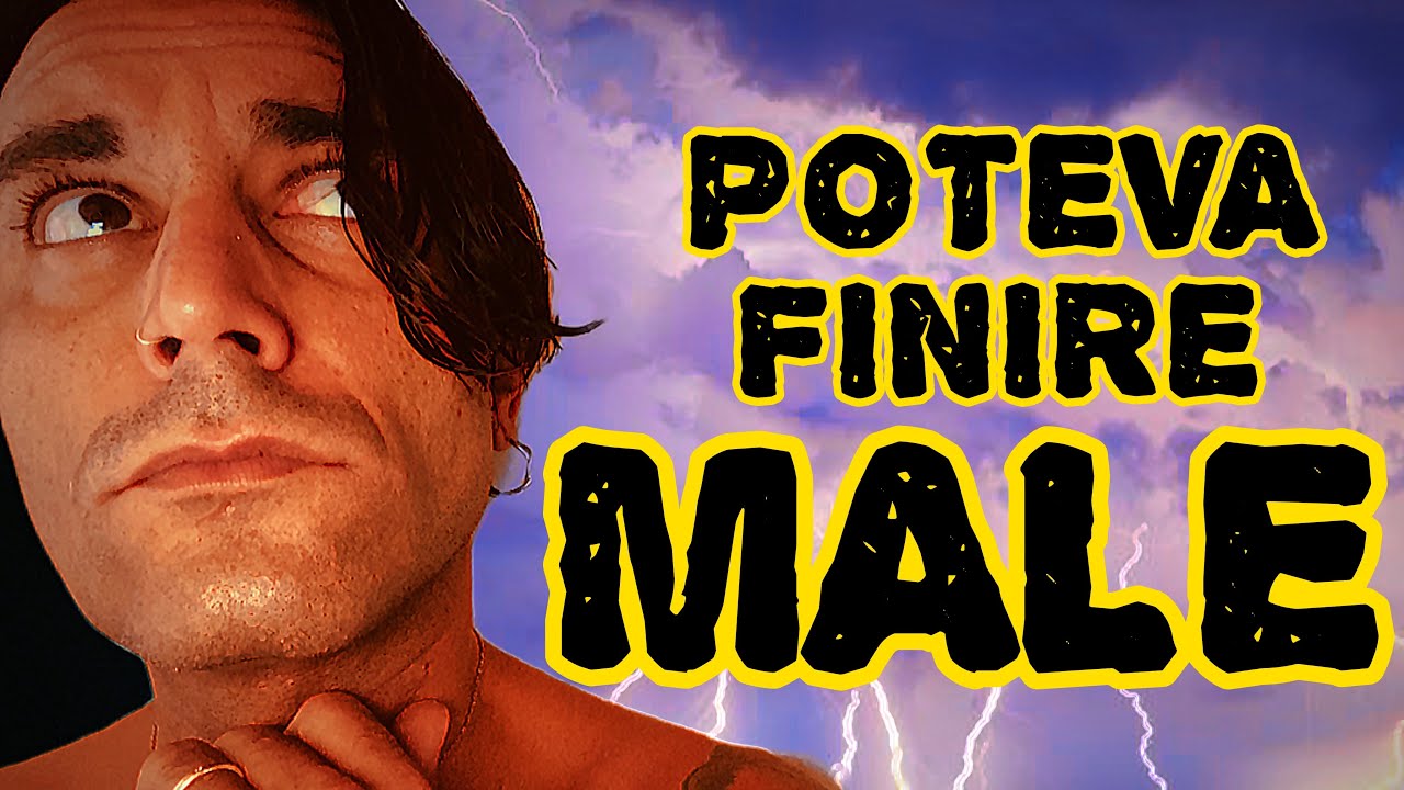 Poteva finire MALE 😫😫
