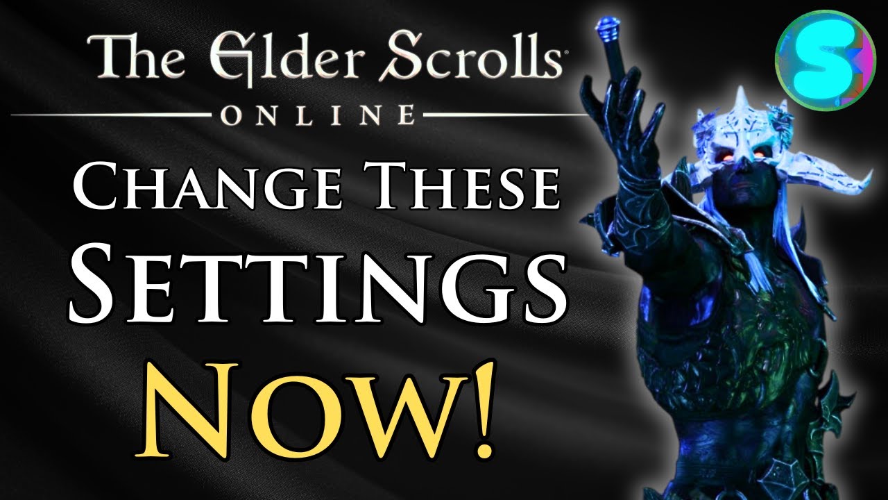 Top 11 Settings to Change RIGHT NOW in The Elder Scrolls Online