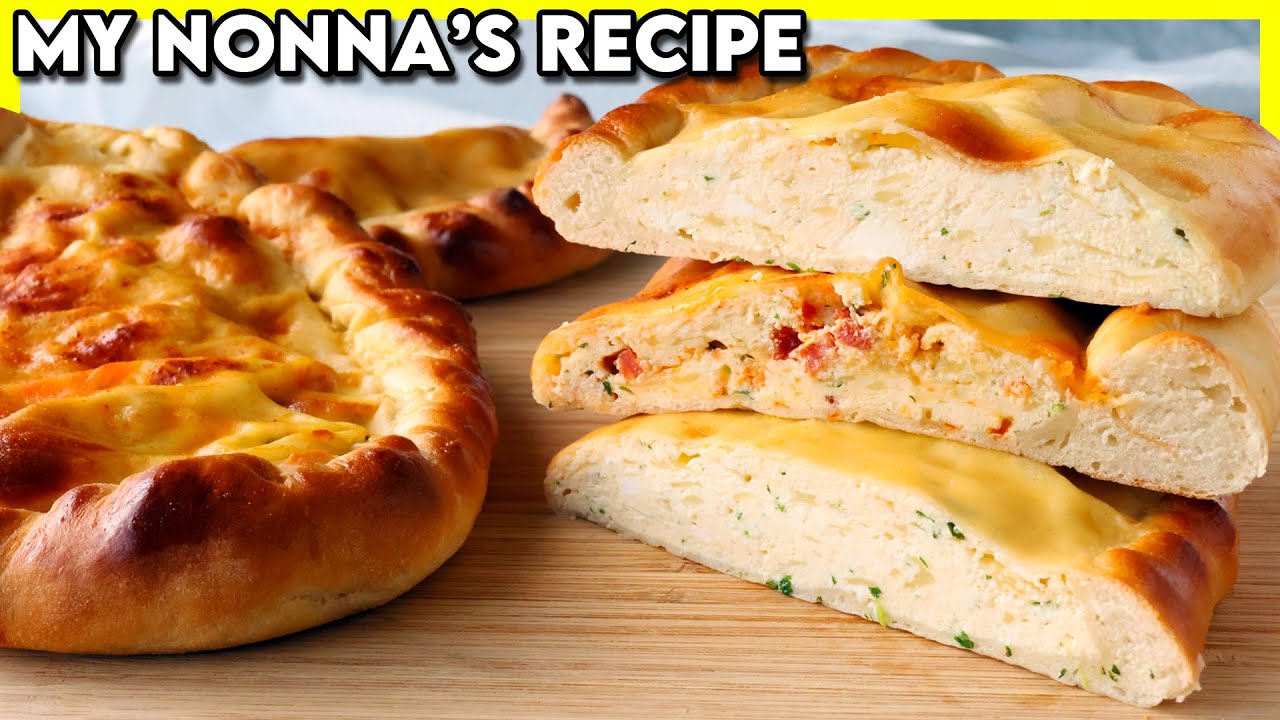 Fraguni - An Italian Easter Calzone (two filling options!)