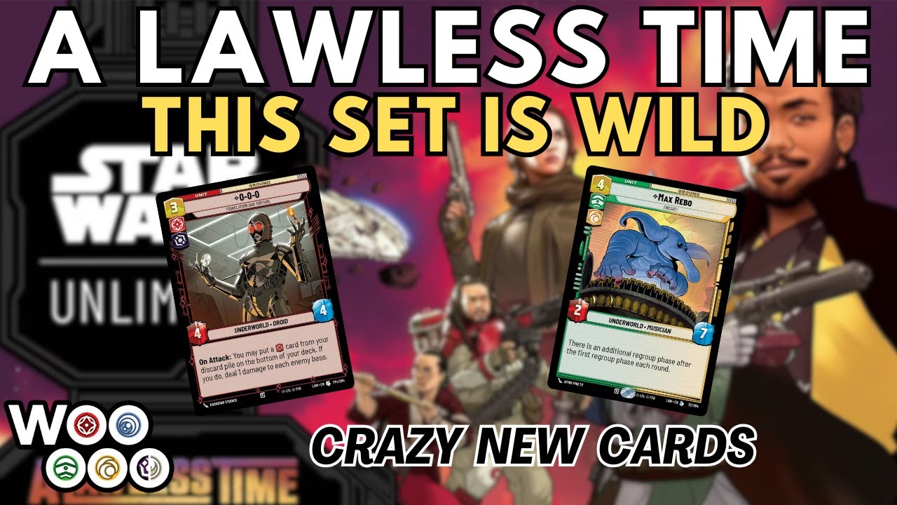 A Lawless Time - The Set Is WILD