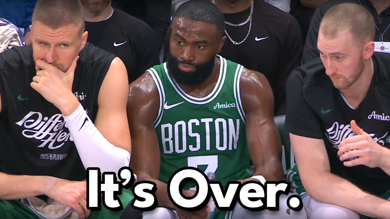 The Sad Reality About The Boston Celtics...