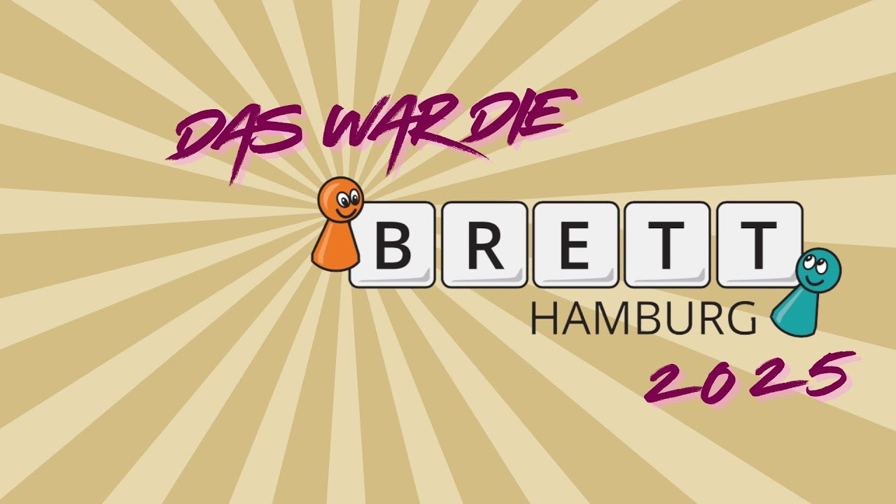 Ganz viel los auf der BRETT 2025 in Hamburg