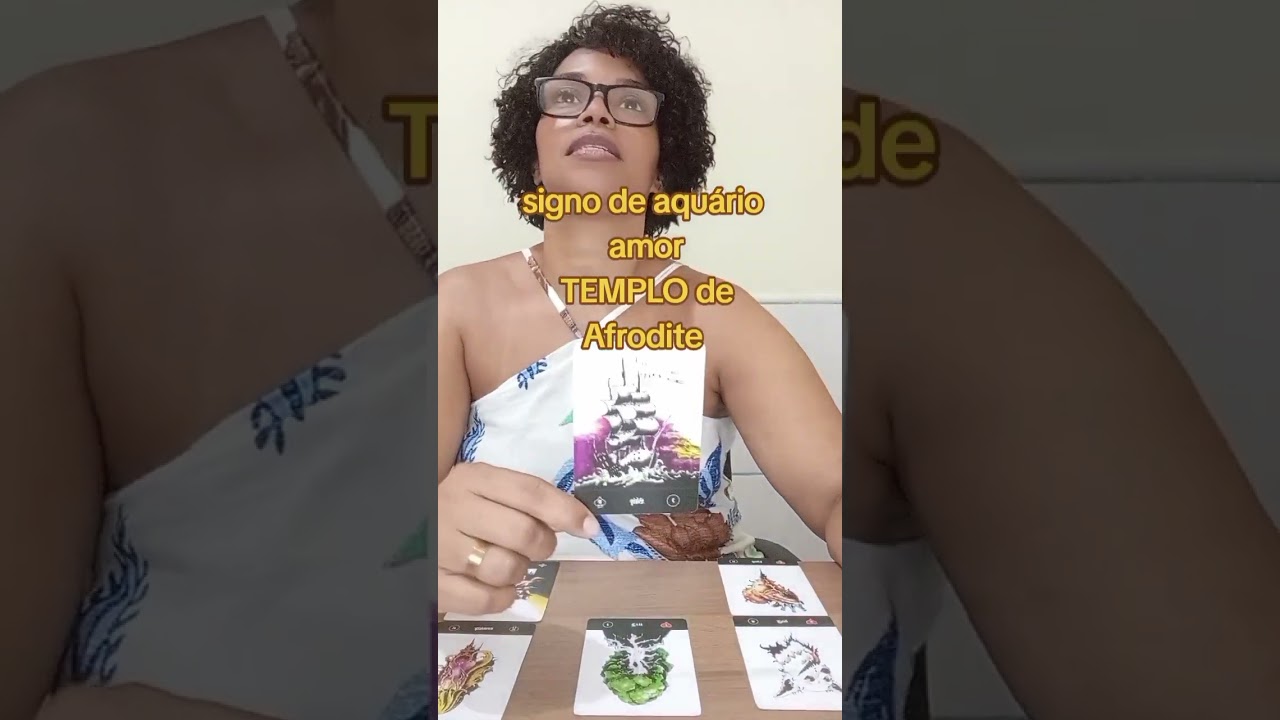 AQUÁRIO - FALANDO DE AMOR - TEMPLO DE AFRODITE 