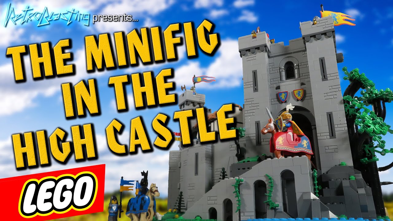 Minifig in the High Castle - Lego Lion Knights Castle 10305 Review