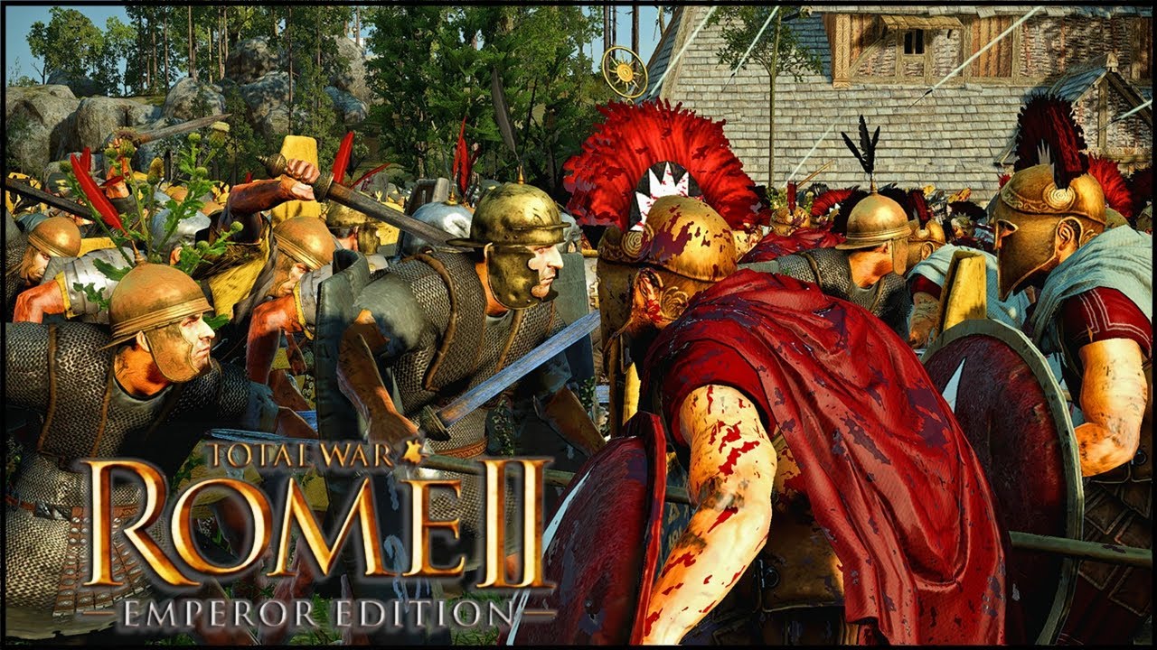 Unlimited Money, Elite Army Spam, Brutal Carnage! 3v3-Total War Rome 2