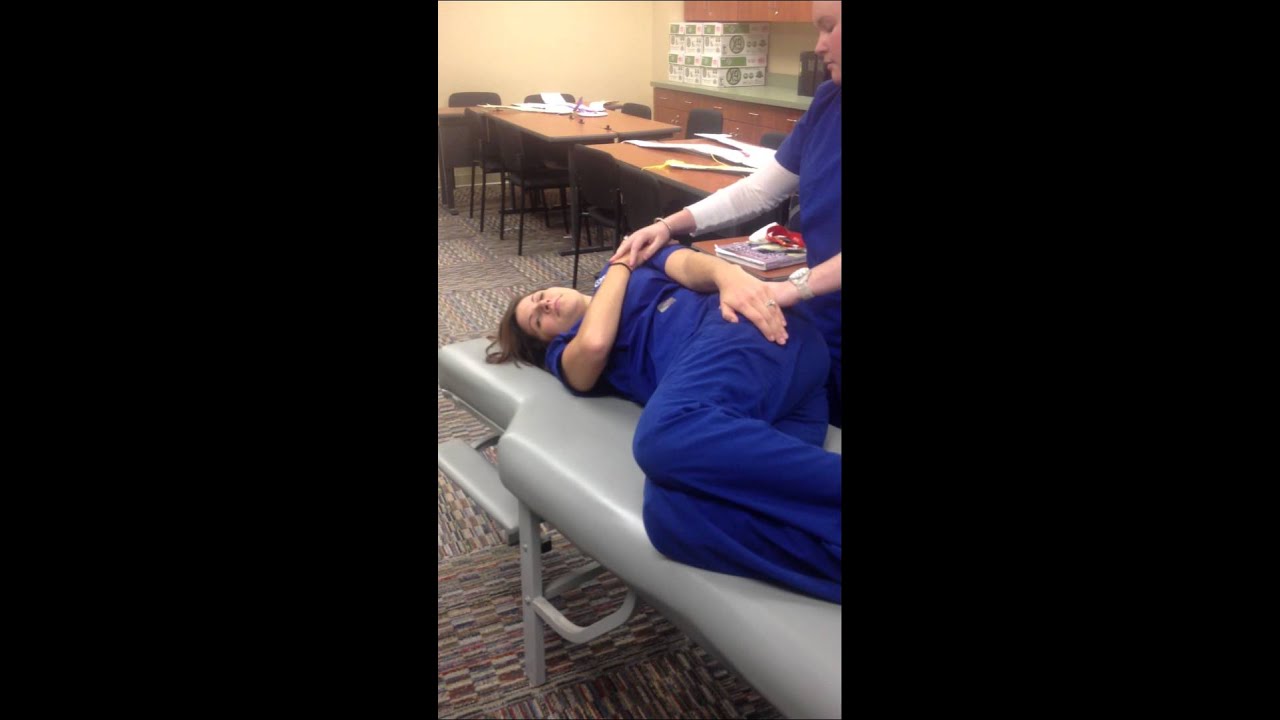 Trunk Lateral Flexion MMT
