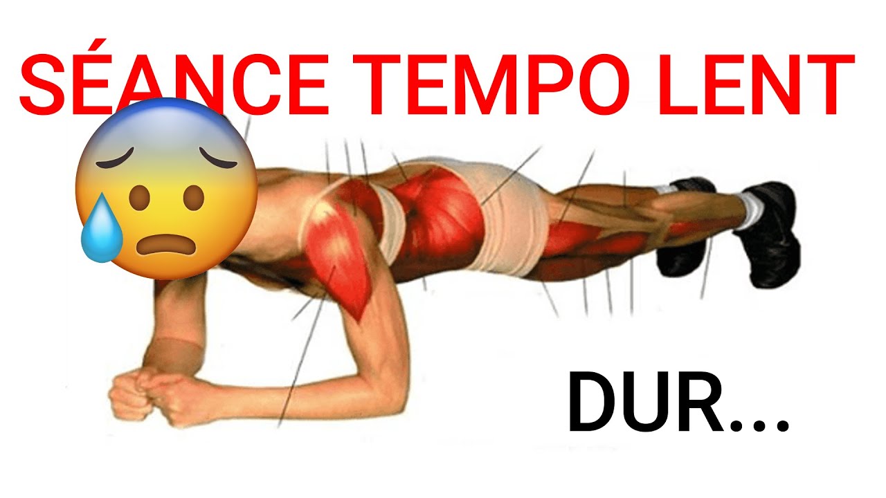 C'est pas cardio! Mais c'est dur quand même... (muscles profonds)