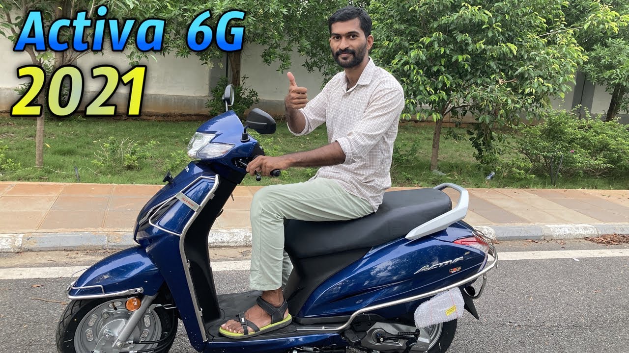 Activa 6G Price & Specs in telugu | TechTravelTelugu