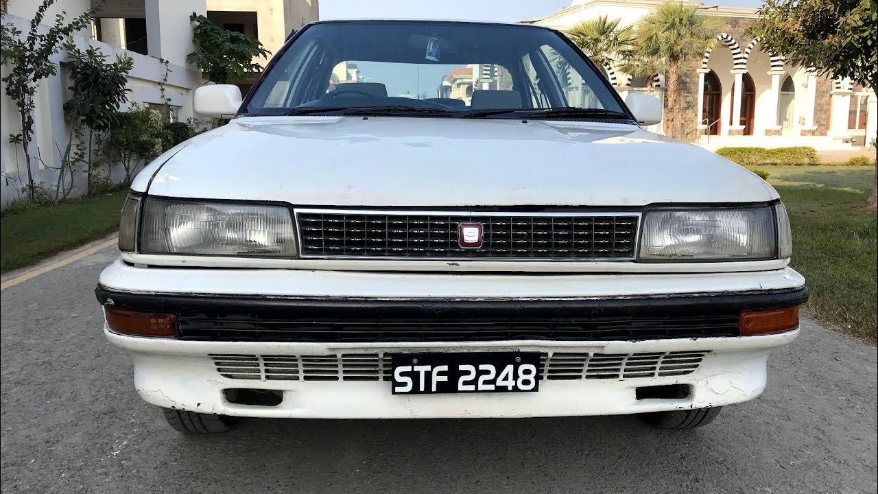 Toyota Corolla XE saloon 1988 Model  for sale in Pakistan | Used Car for Sale
