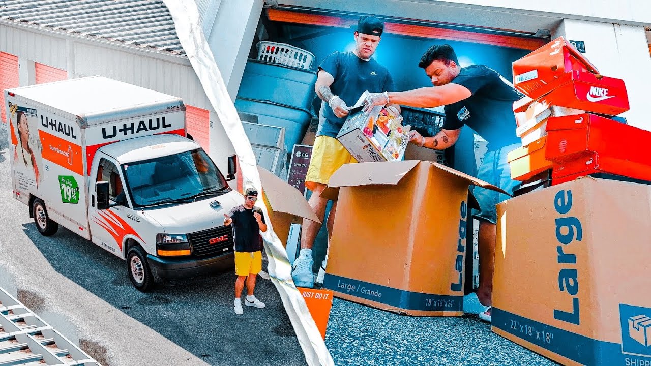 STORAGE ABANDONADO CHEIO DE TENIS DE MARCA ‹ EduKof ›