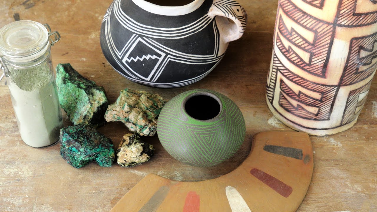 Can Copper Make Blue or Green Pottery Paint? - Primitive Pottery Q&A