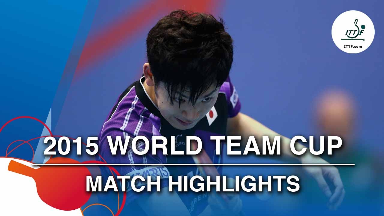 2015 World Team Cup Highlights: FREITAS Marcos vs MURAMATSU Yuto (1/4)