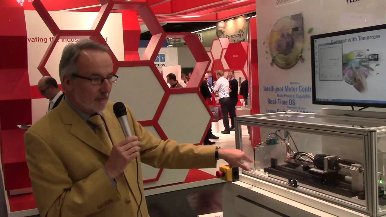 Renesas shows an advanced motion-control solution at SPS-IPC Drives 2015