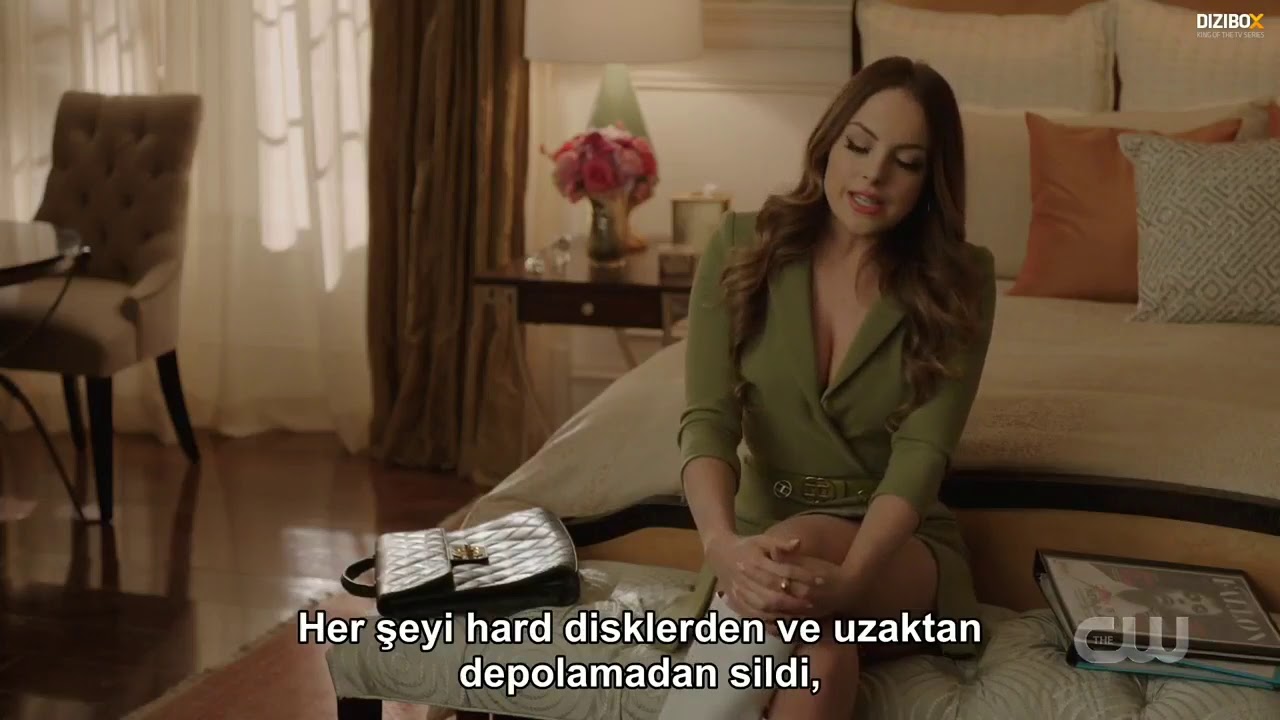 Fallon & Blake Like father like daughter! (Dynasty 3&times;8)