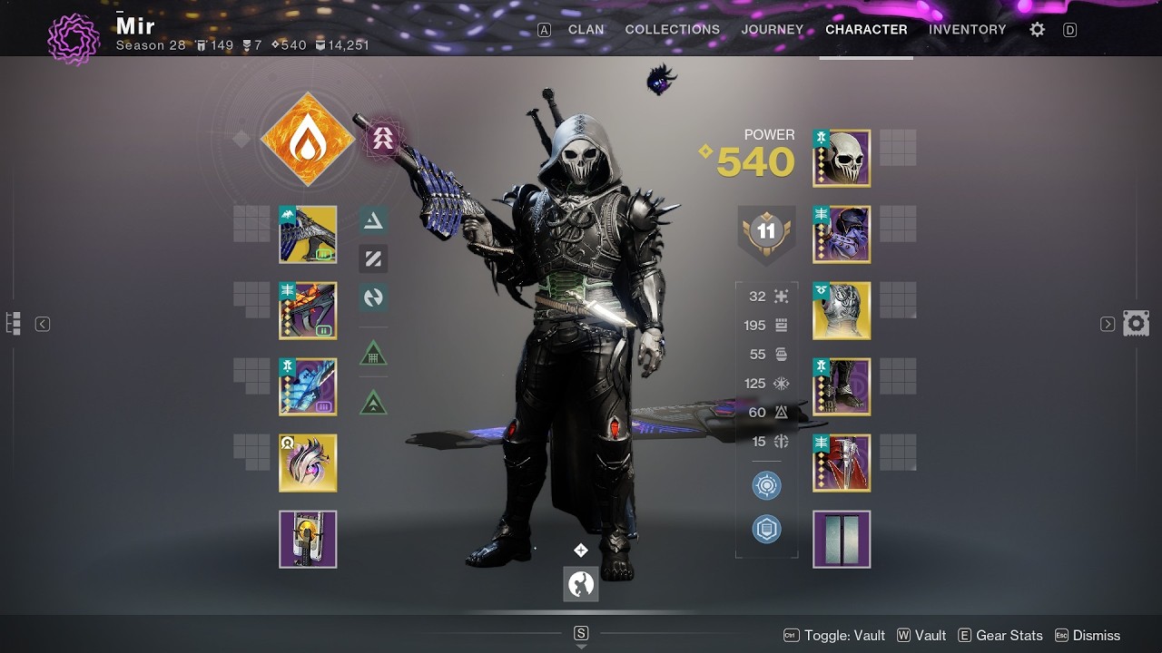 Rain Hellblades Infinitely - Most Satisfying Solar Hunter Build (Destiny 2)