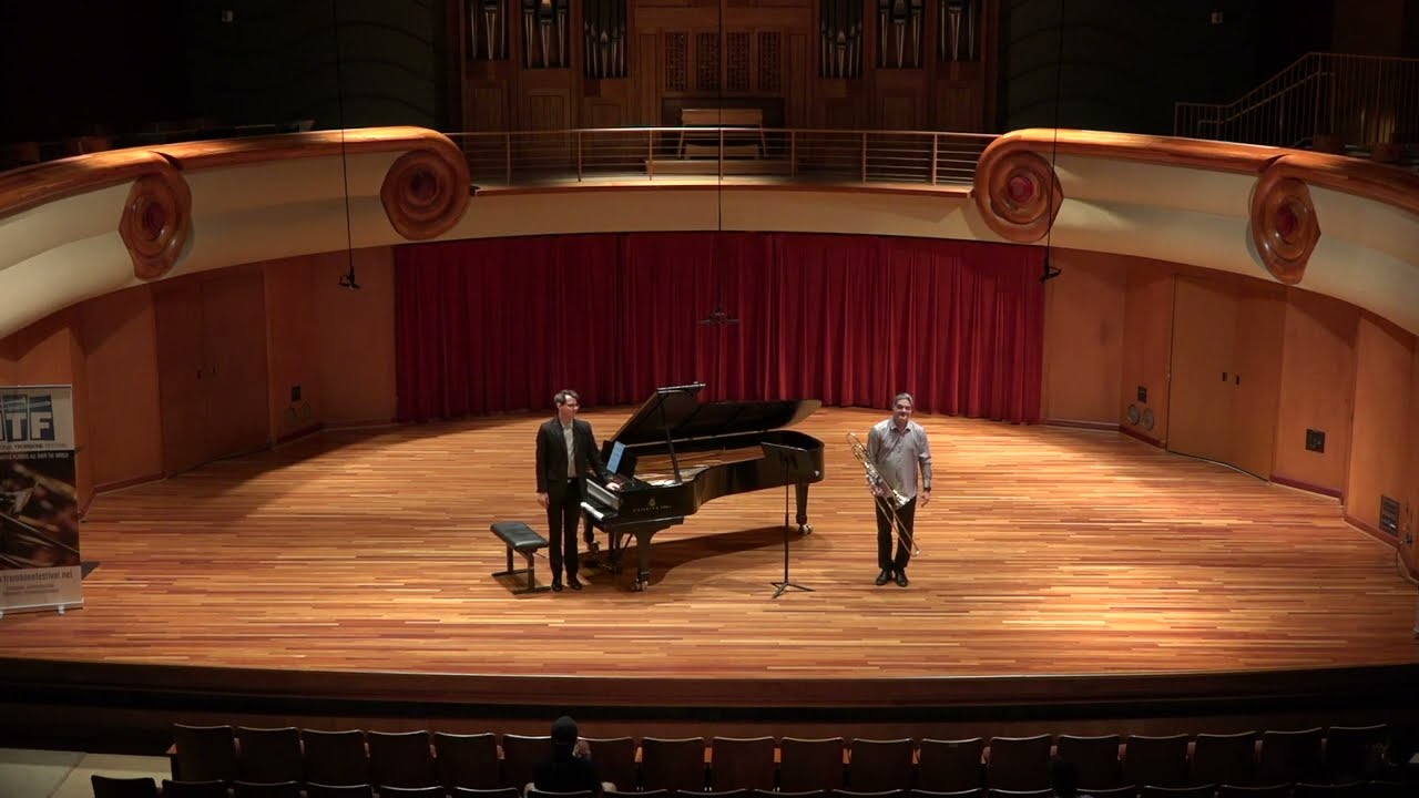ITF 2021- Domingo Pagliuca, Artist Recital  (&Agrave; La Mani&egrave;re de Schumann by Jean-Michel Defaye)