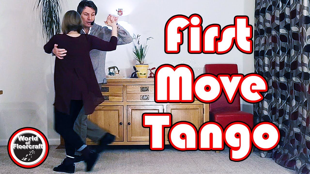 Intermediate Modern Jive - First Move Tango