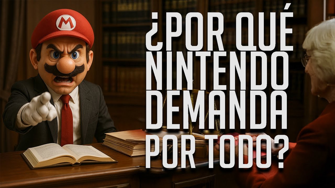 Retos laborales y legales en el gaming - ¿Por qué Nintendo demanda por todo? Thrash Podcast - Ep 02