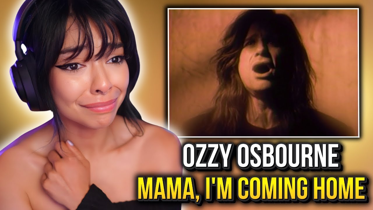 You Are So Missed, Ozzy... First Time Reaction to Ozzy Osbourne - Mama, I'm Coming Home