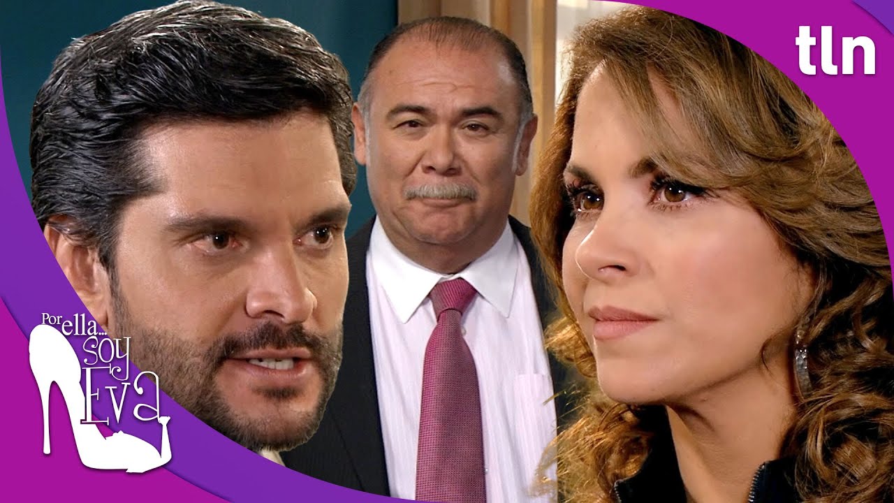 Helena y Adriano le tienden una trampa a Plutarco | Por ella soy Eva 2/2 | Capítulo 164