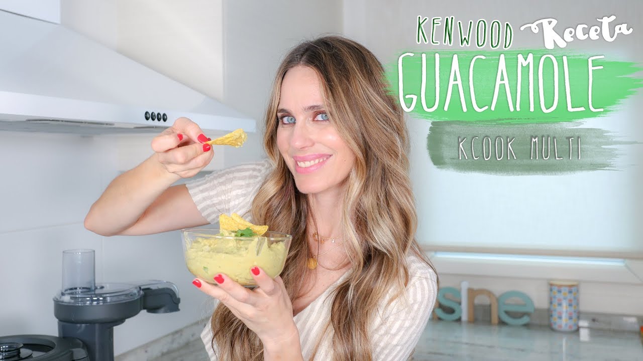 Receta Guacamole con Kcook Multi de KENWOOD - Vanesa Romero TV