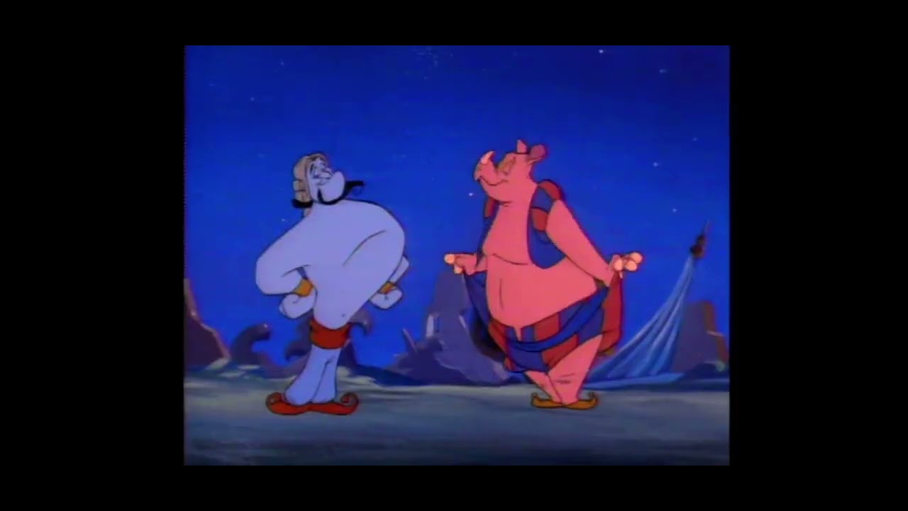 Aladdin TV series “Never Say Nefir” Part 5