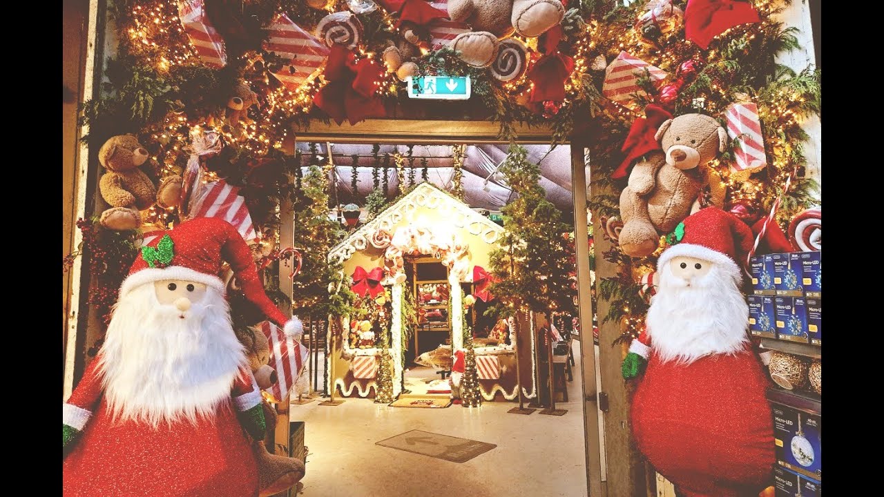 Tuincentrum Coppelmans  Helmond  | Kerstshow 2023 | Winter .