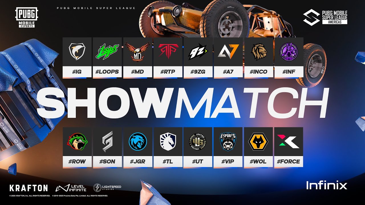 [EN] 2025 PMSL Americas Showmatch | Fall