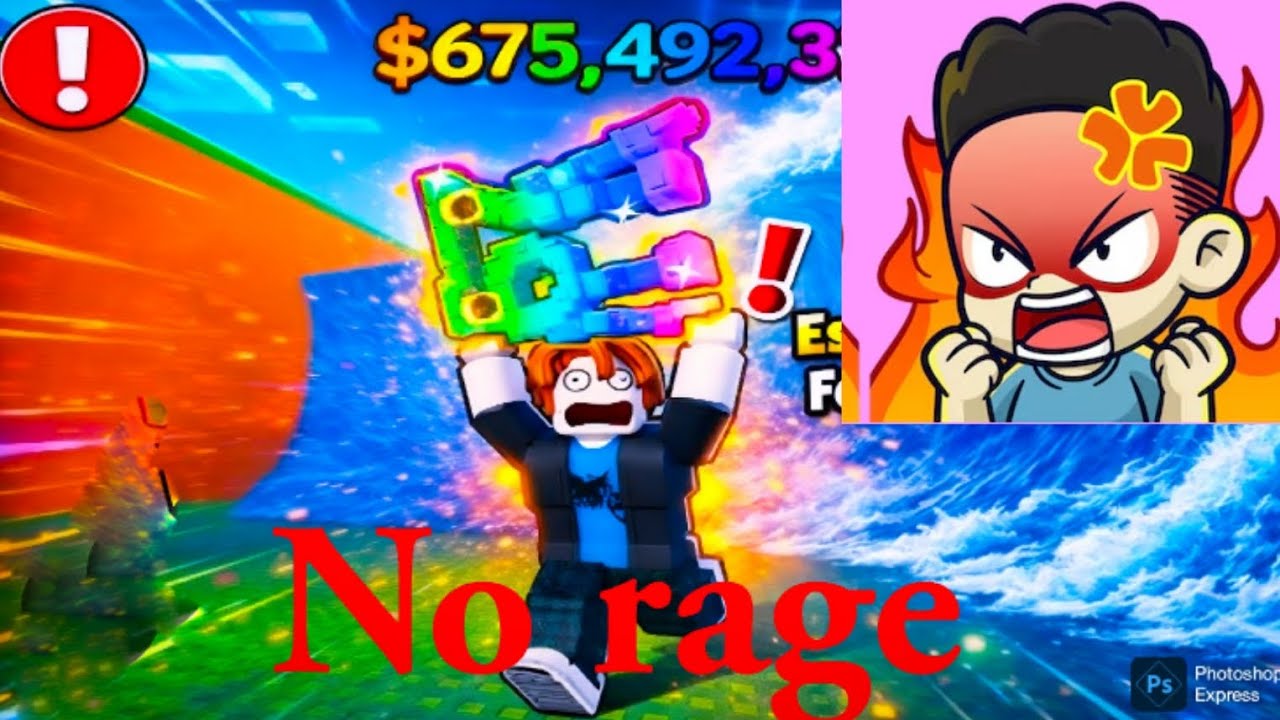 HOW TO NO RAGE🔥🤯