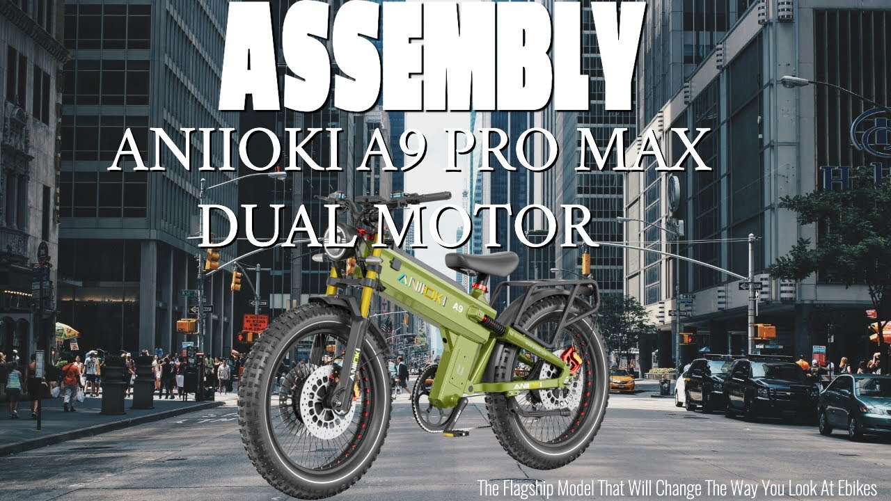 2025 Aniioki A9 Pro Max Dual Motor Delivery and Assembly For Beginners