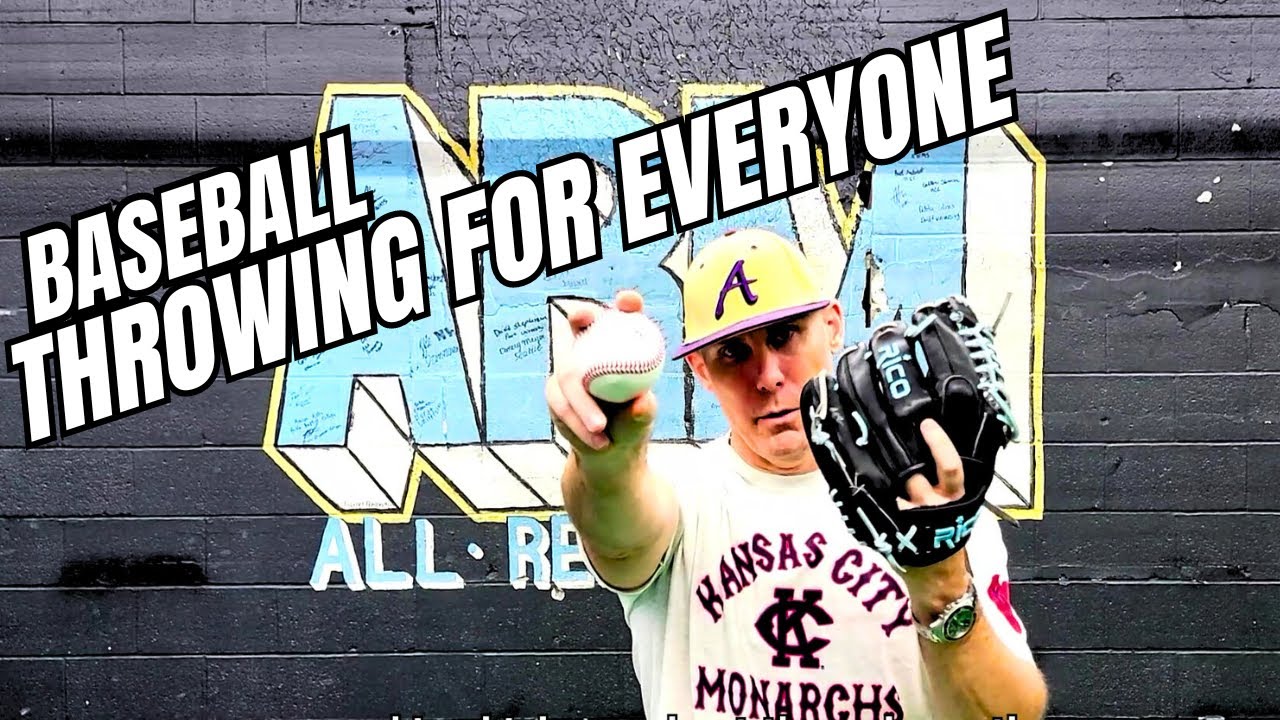 Master Your Baseball Throw: The Ultimate Progression for All Skill Levels!