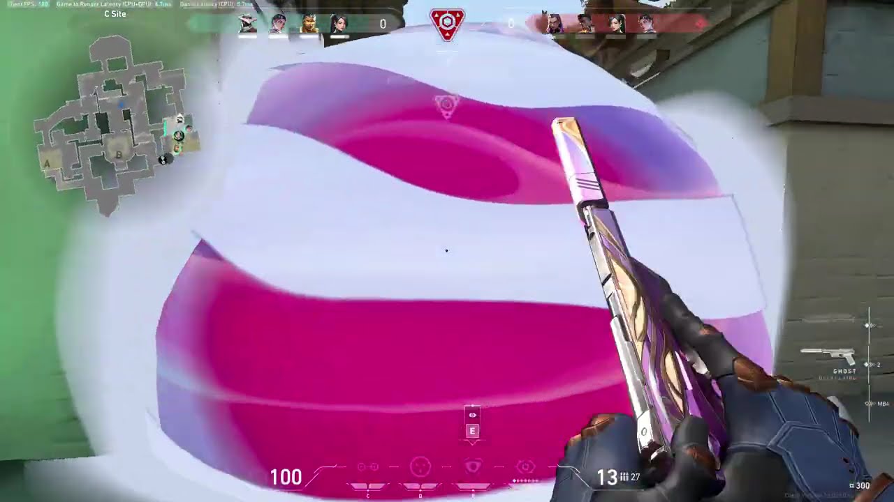 Cypher Ace But Lost the Round by 0.001s :(