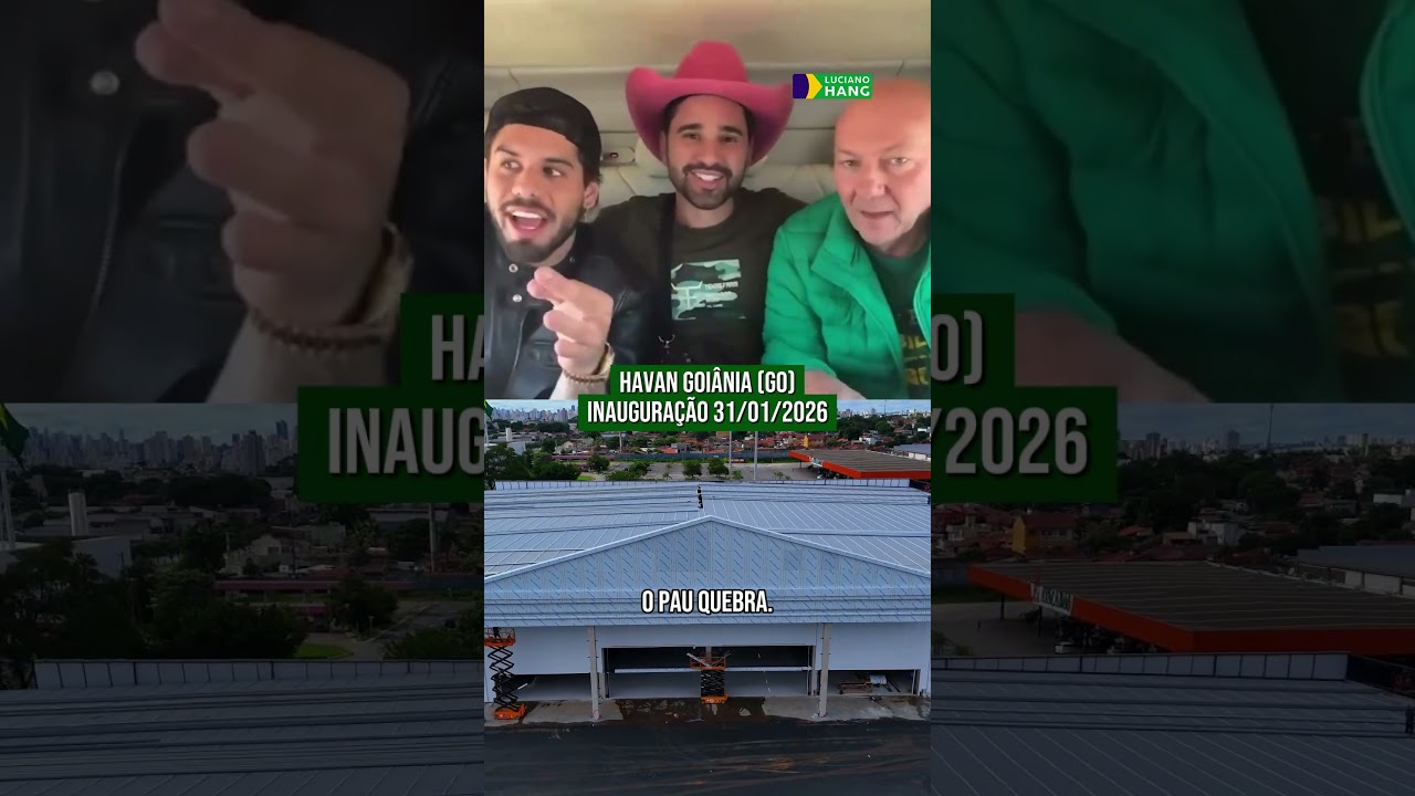 Alô, Goiânia, falta pouco!
