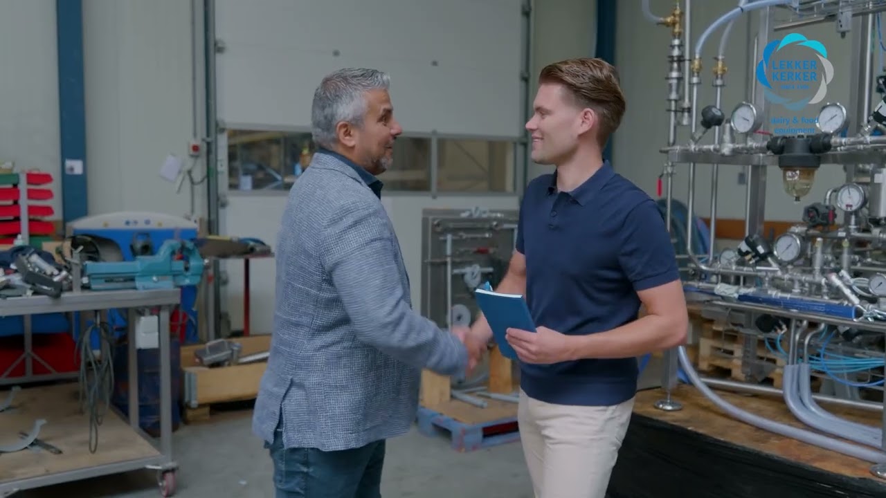 Semi-automatic butter bulk packer | New case filling solution by Lekkerkerker