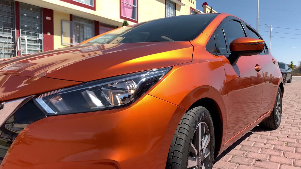 Nuevo Nissan Versa 2020