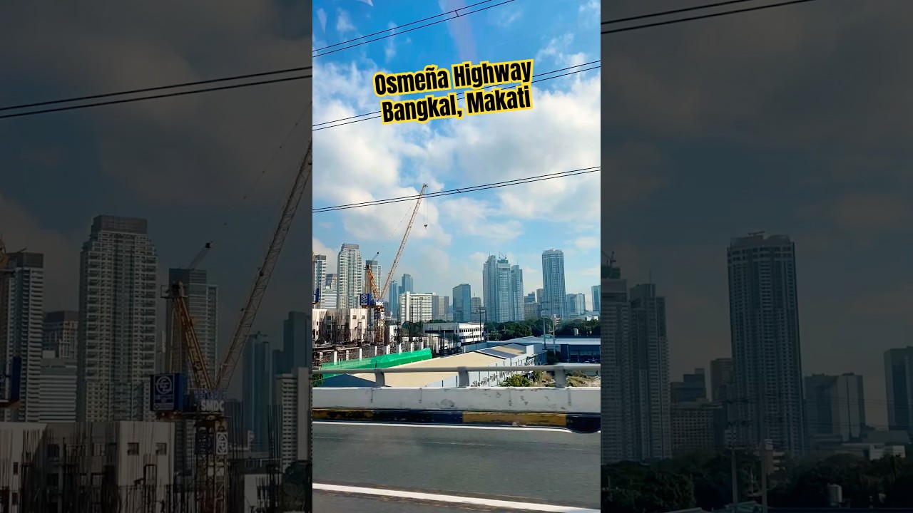 Osmeña Highway, Bangkal 