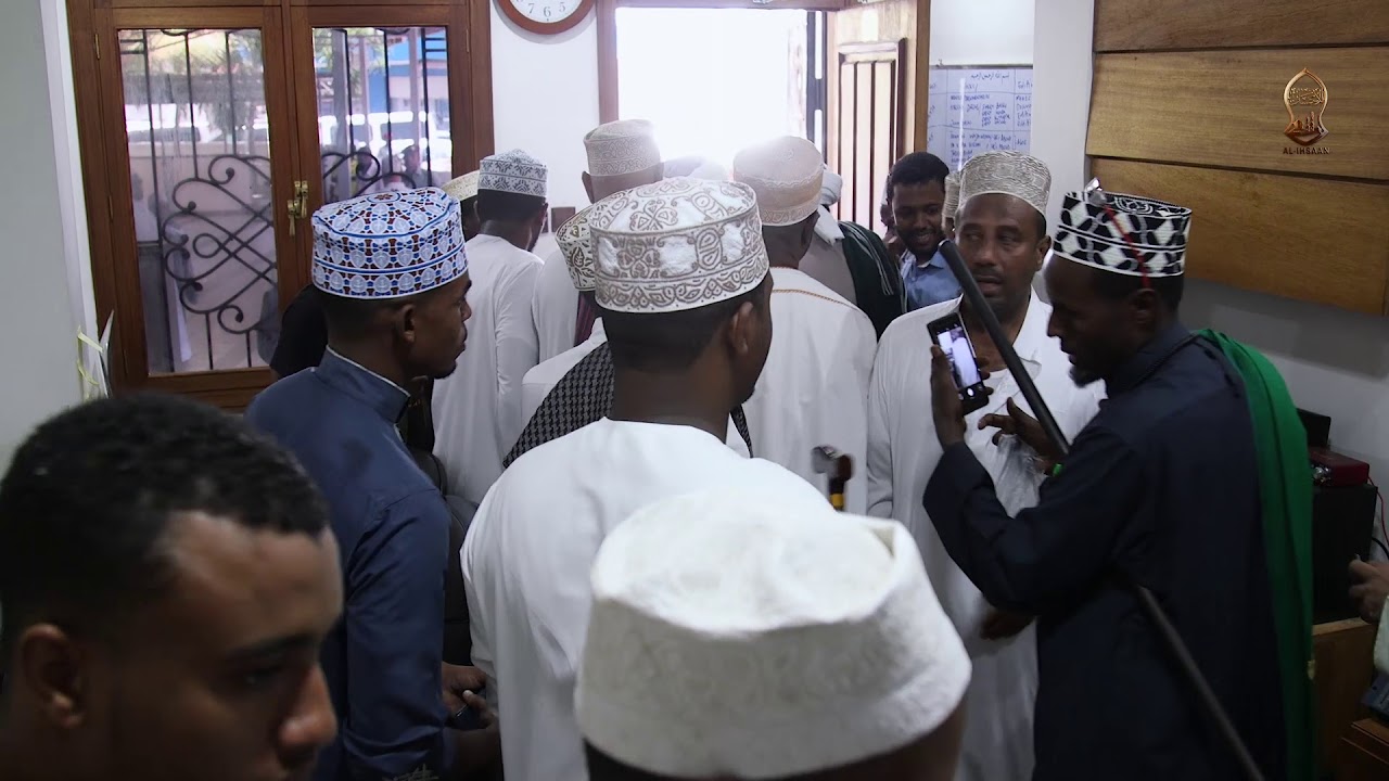 HABIB OMAR BIN HAFIDH | VISITING AL IHSAAN AND MASJID JUNDAN | KENYA TOUR 2019
