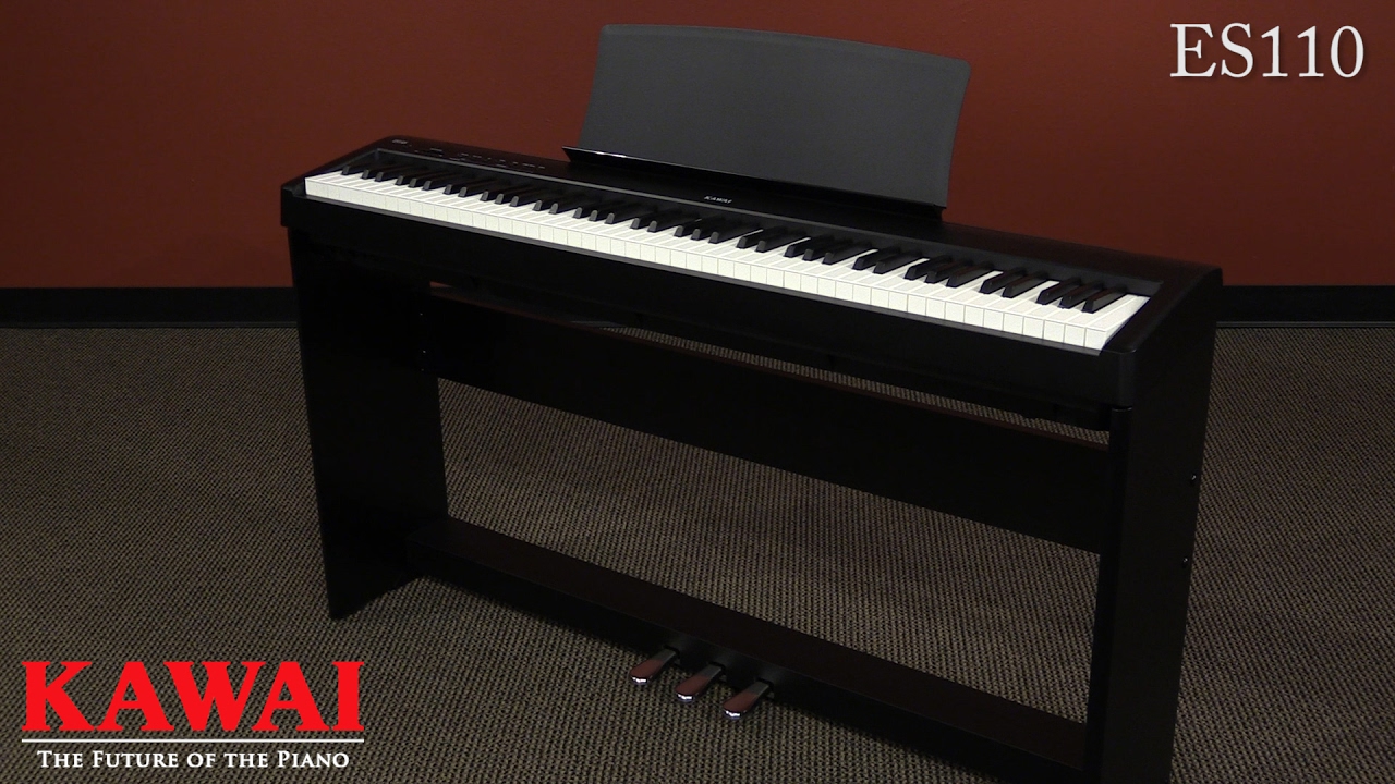 [Discontinued] Kawai ES110 Portable Digital Piano