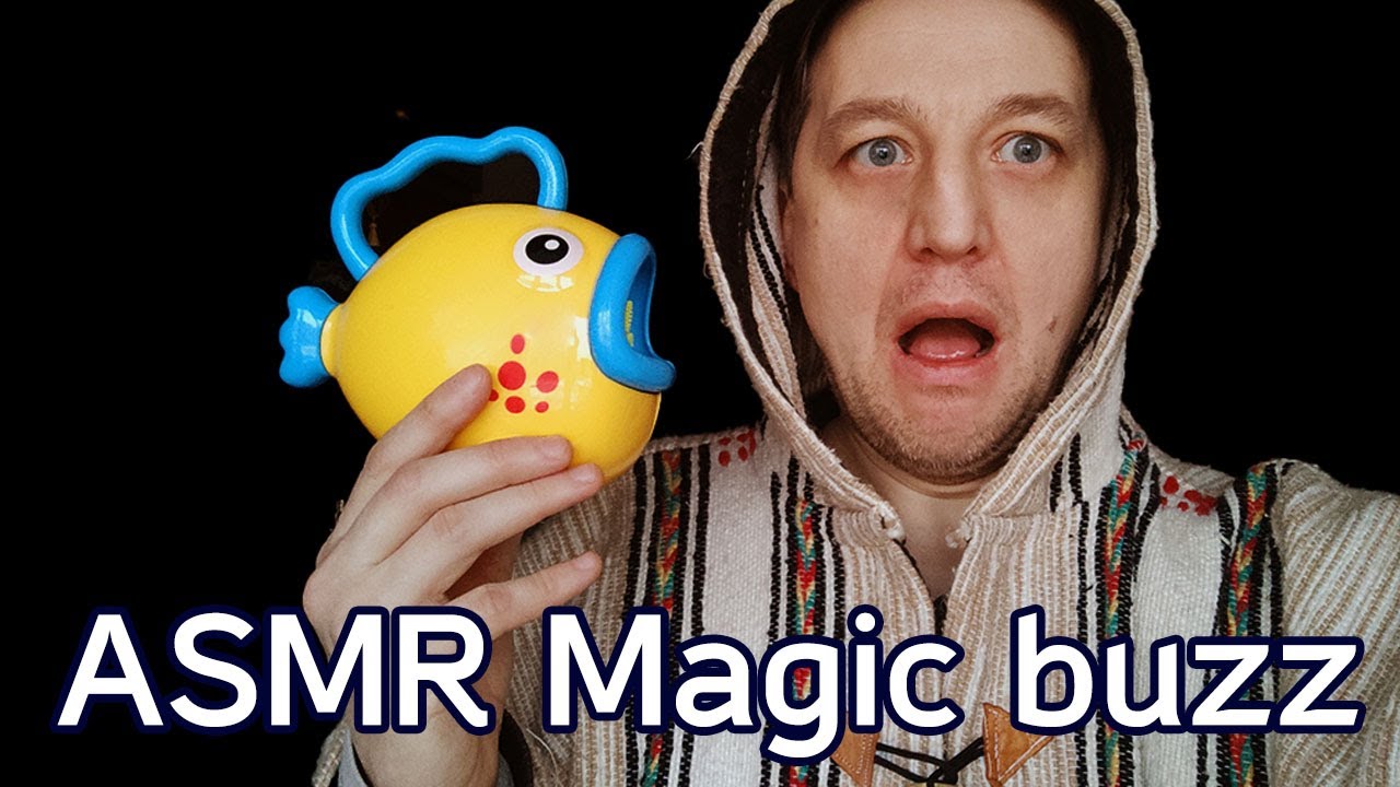 The magic buzz of children's toys and the beauty of soap bubbles.  ASMR