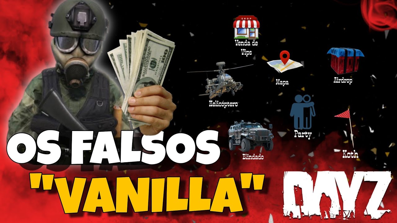 Isso N&Atilde;O &eacute; Vanilla: a verdade sobre servidores DayZ