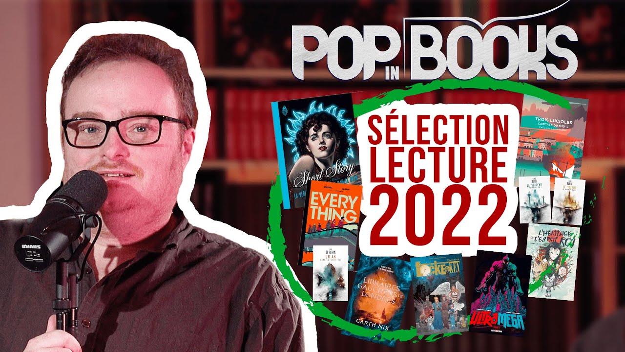 Pop In Books - S&eacute;lection lecture 2022