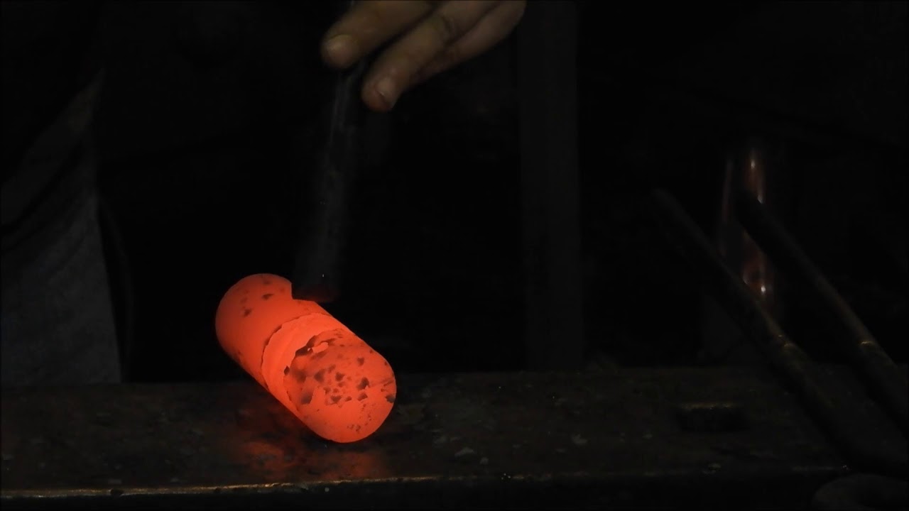 Forging hardy tools