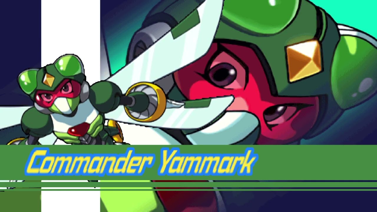 Mega Man X 6 open