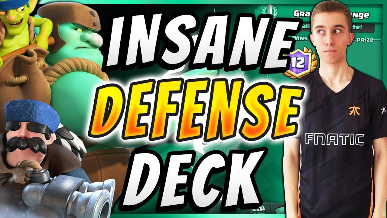 They NEVER Expect This! INSANE Defensive Deck  — Clash Royale
