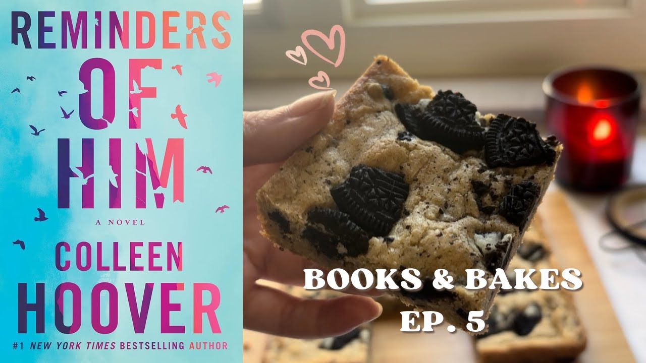 ASMR I Read My First (And Last) Colleen Hoover Book (Close Whisper Book Review, Baking Sounds)