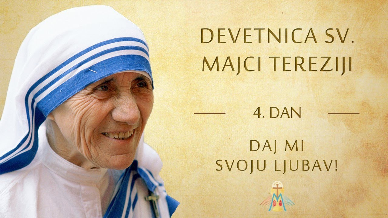 Devetnica sv. Majci Tereziji - 4. dan