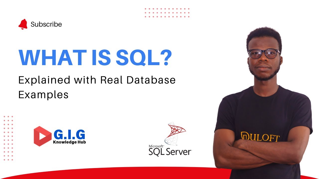 What Is SQL? Explained with Real Database Examples