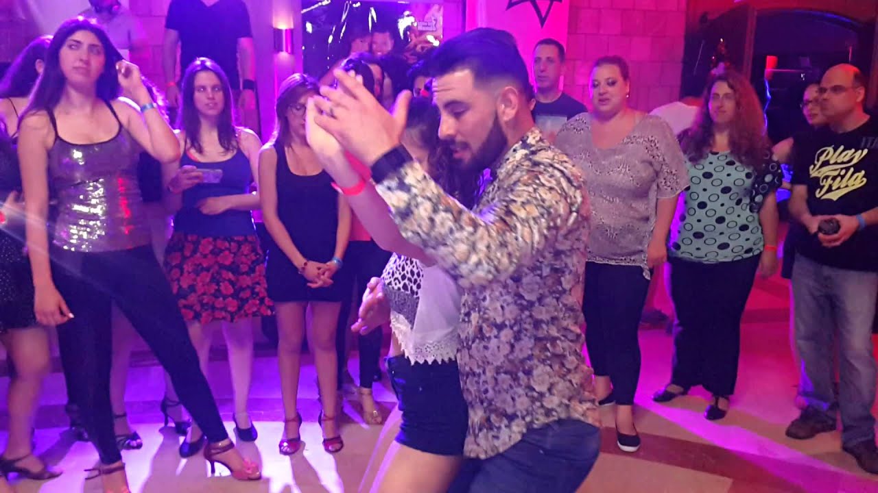 Daniel Bachata Dance ISrael congress