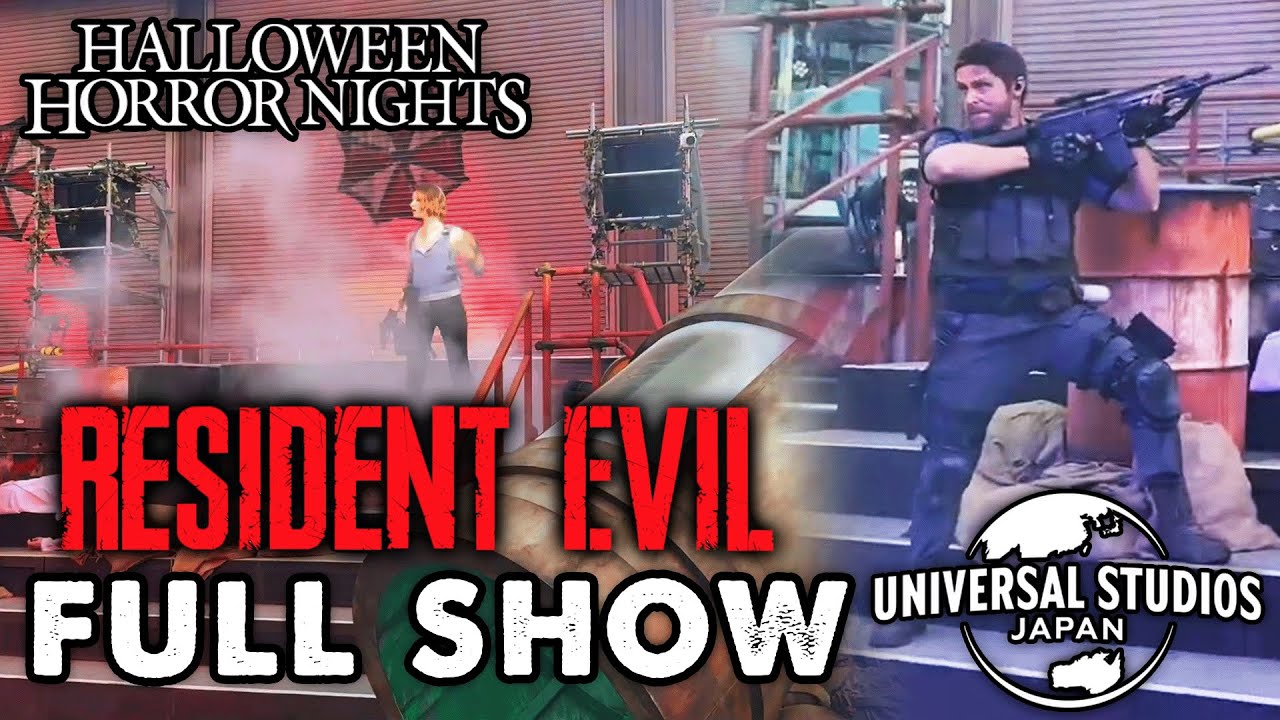 Resident Evil: Night of Heroes at Universal Studios Japan Halloween Horror Nights 2025