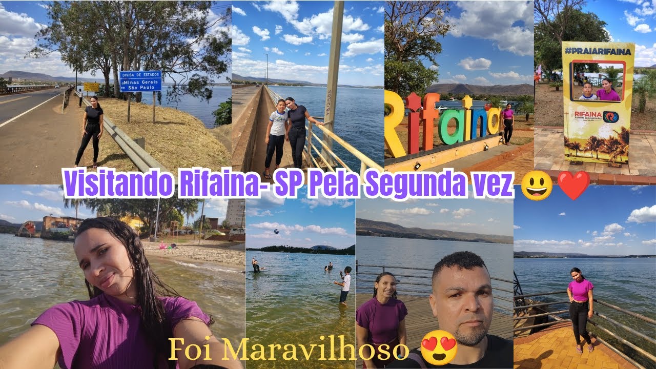 FUI PARA A RIFAINA -SP| Passeio Da Tarde | Foi incrível 😌